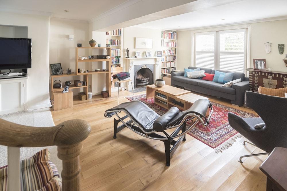לונדון Stylish Family Home In Battersea Vr מראה חיצוני תמונה