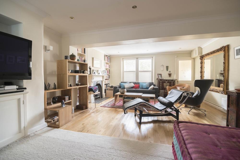 לונדון Stylish Family Home In Battersea Vr מראה חיצוני תמונה